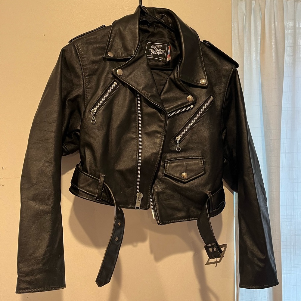 Vintage Leather Jacket